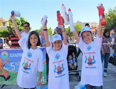 İlkadımlı Öğrenciler Çevre İçin Yarıştı