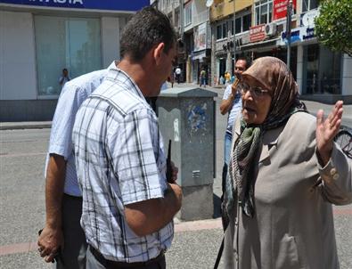 İş Bırakan Sendikacılara Hafız Teyzeden Fırça