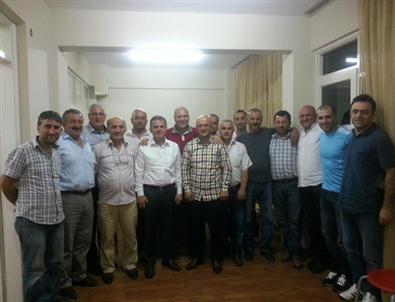 MHP İl Başkan Yardımcısı Aydın Bahar Sapanca İlçe Teşkilatını Ziyaret Etti