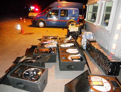 Orkestra Malzemelerinden Kaçak Sigara Çıktı