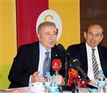 SEÇİM SÜRESİ - Ünal Aysal, Yeni Dönemde Hedef Büyüttü