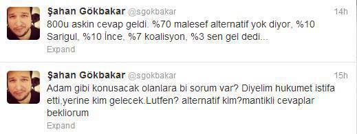 Şahan Gökbakar'ın Gezi Parkı Yorumu