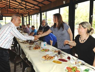 Başkan Durak Partililerle Buluştu