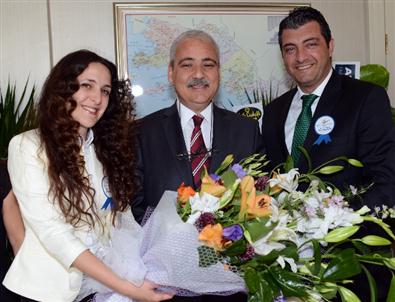 Çevre Müdürlüğünden Vali Güvençer’e Ziyaret