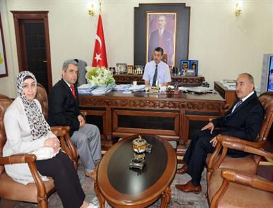 Çevreciler Vali Güvenç’i Ziyaret Etti