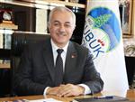 İSLAM ALEMİ - Çubuk Belediye Başkanı Özden'den Miraç Kandili Mesajı