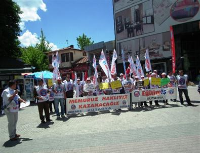 Eğitim İş Sendikası'ndan 'gezi Parkı'na Destek Eylemi