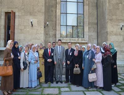 Fahri Kur’an Kursu Öğreticilerinden Ulupınar’a Ziyaret