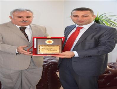 Harran Üniversitesi Rektörü Viranşehir'i Ziyaret Etti