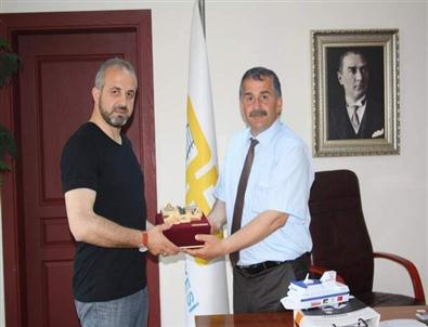 İhh İnsani Yardım Vakfından Başkan Karakullukçu’ya Ziyaret