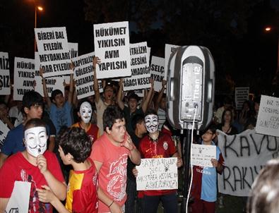 İzmir Selçuk'ta Gezi Parkı Protestosu
