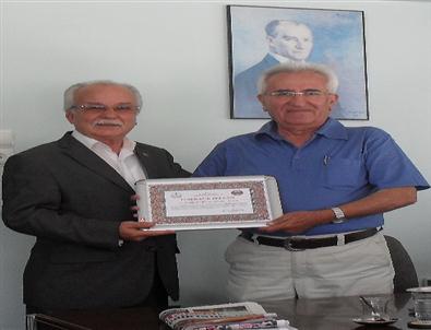 Kardeş Kuruma Teşekkür Belgesi