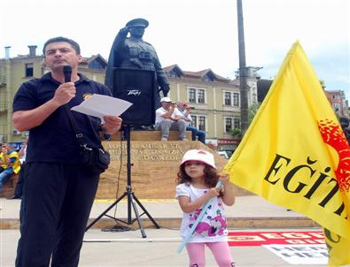 Kesk'ten Giresun’da 'gezi Parkı' Eylemi