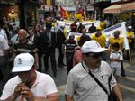 İŞ GÜVENCESİ - Kesk Üyeleri Trabzon'da Önce Yürüdü Ardından Basın Açıklaması Yaptı