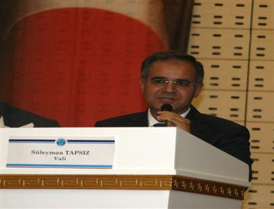 Kilis Valisi Süleyman Tapsız'ın 5 Haziran Çevre Günü Mesajı