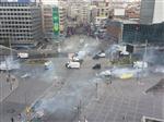 İŞ BIRAKMA - Kızılay Meydanında 'gezi Parkı' Eylemcilerine Müdahale