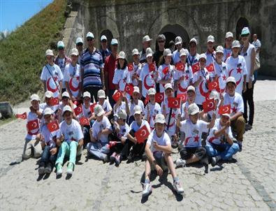 Köy Okulu Öğrencileri Çanakkale'de