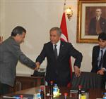 BAŞBAKANLIK MERKEZ BİNA - Kritik Görüşme Başladı