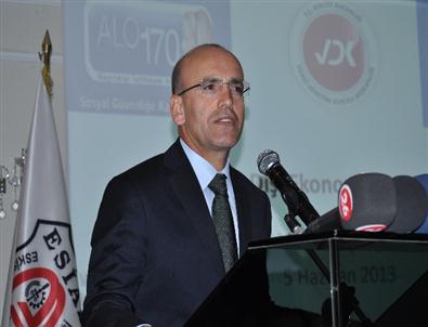 Maliye Bakanı Mehmet Şimşek Eskişehir'de (2)