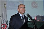 Maliye Bakanı Mehmet Şimşek Eskişehir'de (2)