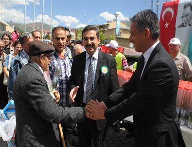 Orman Bölge Müdürlüğü ve Avm, 5 Bin Fidan Dağıttı