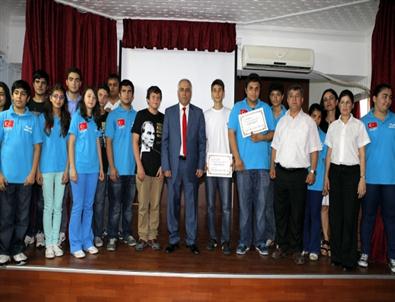 Rektör Ersoy’dan Genç Mucitlere Destek