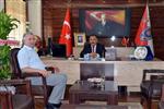 TPAO - TPAO Bölge Müdürü Demir’den, Emniyet Müdürü Salmaner’e Ziyaret