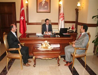 Türkiye Gazetesi’nden Vali Akdemir’e Ziyaret