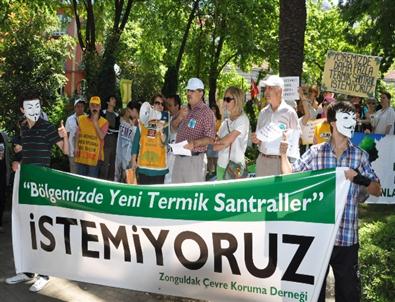 Yaşanabilir Zonguldak Platformu, Dünya Çevre Günün Kutladı