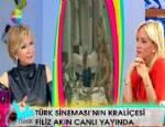 SABA TÜMER - Filiz Akın: Aşk gizem ve kavuşamamaktır