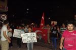 İncirliova’da Taksim’e Destek Yürüyüşü