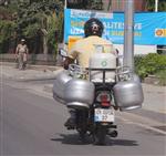 Motosiklette 5 Tüple Yolculuk