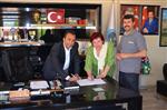 CAYHAN - Mutki’de Yapılacak Olan İçme Suyu İnşaatının Yer Teslimi Yapıldı