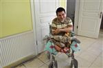 İBRAHIM TOPÇU - Nazilli'de Engelli Ümit Kaya, Akülü Aracına Kavuştu
