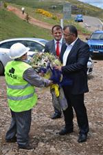 ENGİN AVCI - Ordu Valisi, Çambaşı Kayak Merkezi'ni İnceledi