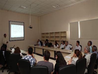Adıyaman Üniversitesi'nde Bilimsel Seminer