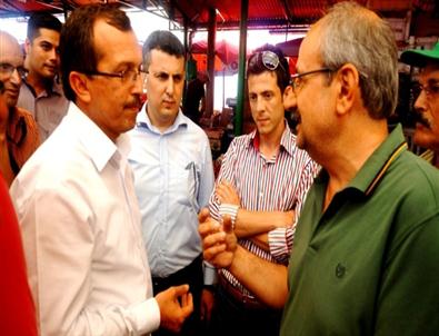 Ak Parti Milletvekili Aydemir Sarıgöl'de Ziyaretlerde Bulundu