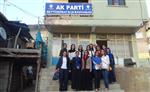 HÜSNÜ TIMUR - Ak Parti Şırnak Kadın Kolları'ndan Beytüşşebap'a Ziyaret
