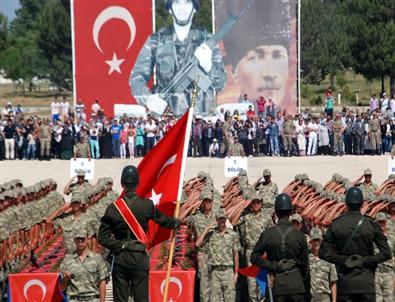 Bilecik'te 1993/2 Tertip Acemi Erler Yemin Etti