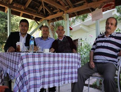 Chp Çaycuma İlçe Başkanı Başoğlu'ndan 'geçmiş Olsun' Ziyareti