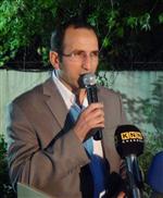 DRENAJ ÇALIŞMASI - Diyarbakır Khb Genel Sekreteri Kurtoğlu, Gazetecilerle Bir Araya Geldi