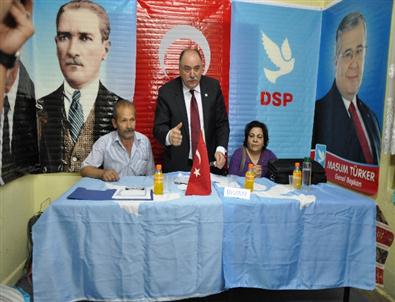 Dsp Genel Başkanı Türker Kırıkkale’de