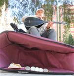 EMEKLİ MAAŞI - Engelli Maaşı İptal Olunca Sokak Müzisyeni Oldu