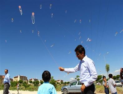 Erciş İlçe Emniyet Müdürlüğü'nden Uçurtma Şenliği