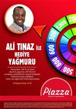 YARIŞMA PROGRAMI - Hediye Çarkı Piazza’da Ali Tınaz İle Dönecek