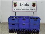 GERENKÖY - Jandarmadan Sahte İçki Operasyonu