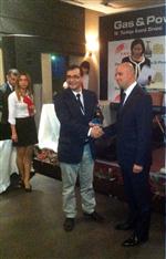 TÜRKİYE ENERJİ ZİRVESİ - Kayserigaz’a ''altın Vana'' Ödülü