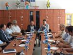 ÇALKÖY - Pazarlar’da Çok Programlı Lisesi Müdürleri Toplantısı