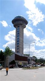 ATAKULE - Türkiye’nin İkinci Büyük Kulesi Turhal’da Hizmete Açılacak