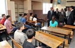 Vali Erden Ulubey İlçesindeki Okulları Ziyaret Etti